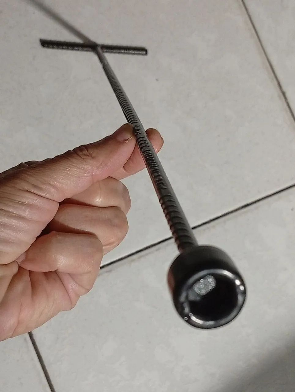 Chave T longa p. Máquina de Lavar - Foto 2