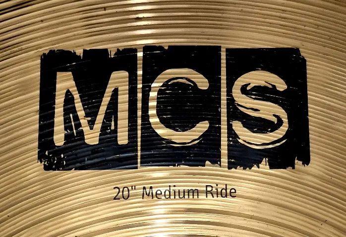 Prato Ride Meinl Mcs 20" (medium Ride) - Foto 3