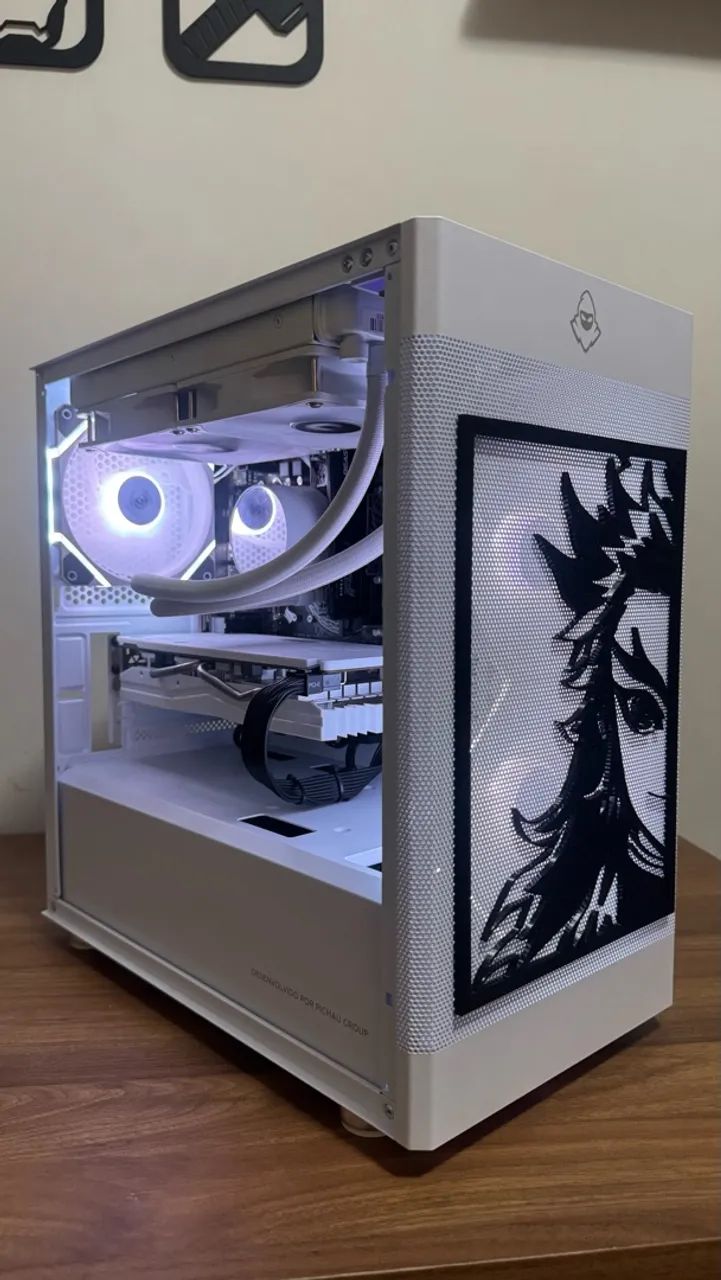 PC GAMER FULL WHITE (RODA TUDO) - Foto 2