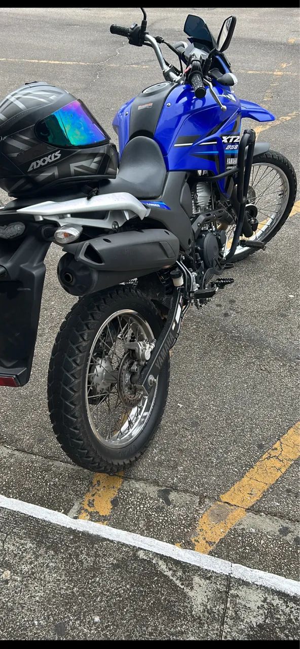 Lander xtz250 blueflex - Foto 3