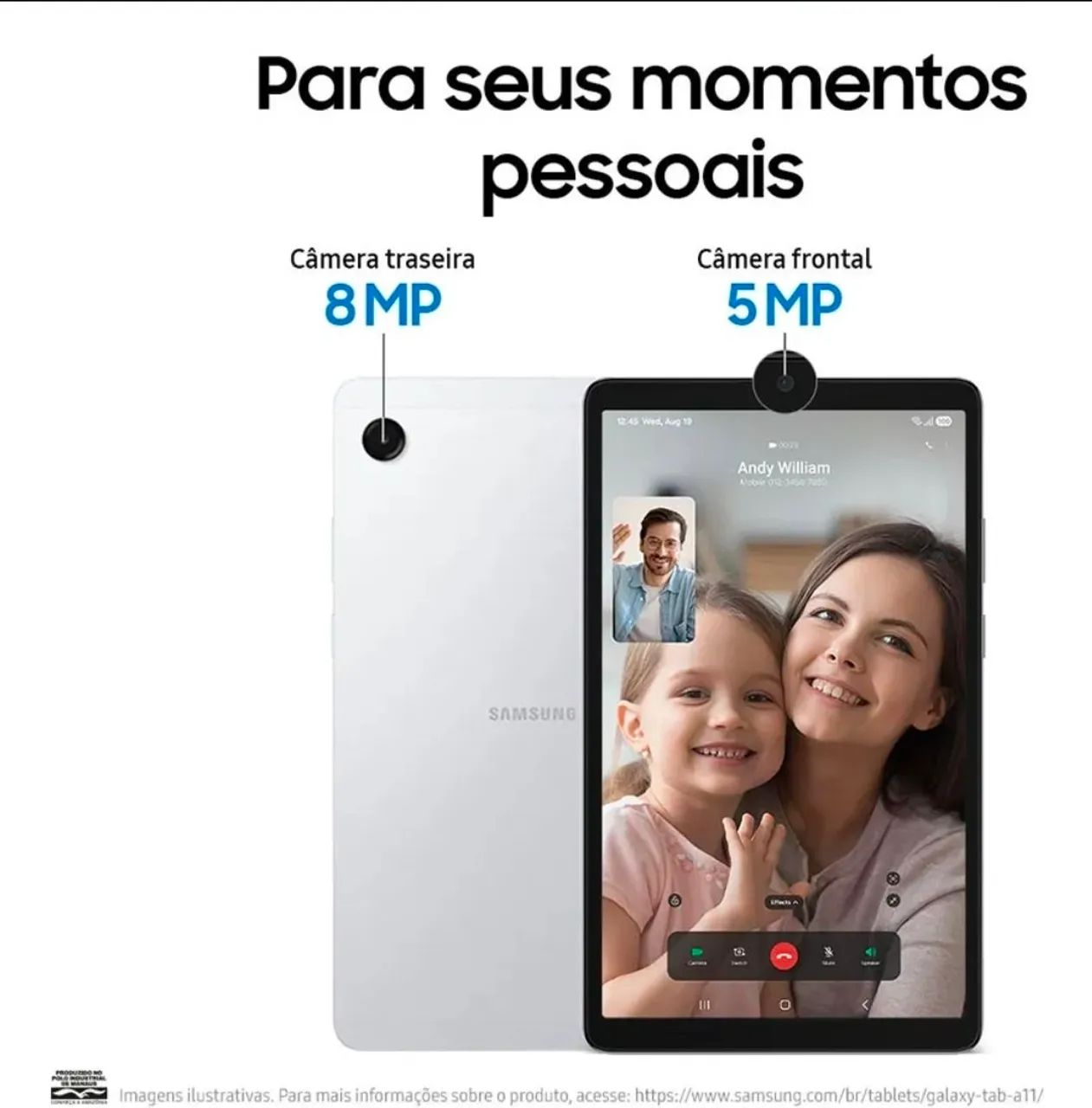 Galaxy Tab A11, 64gb, 4gb Ram, tela de 8.7 - Foto 3