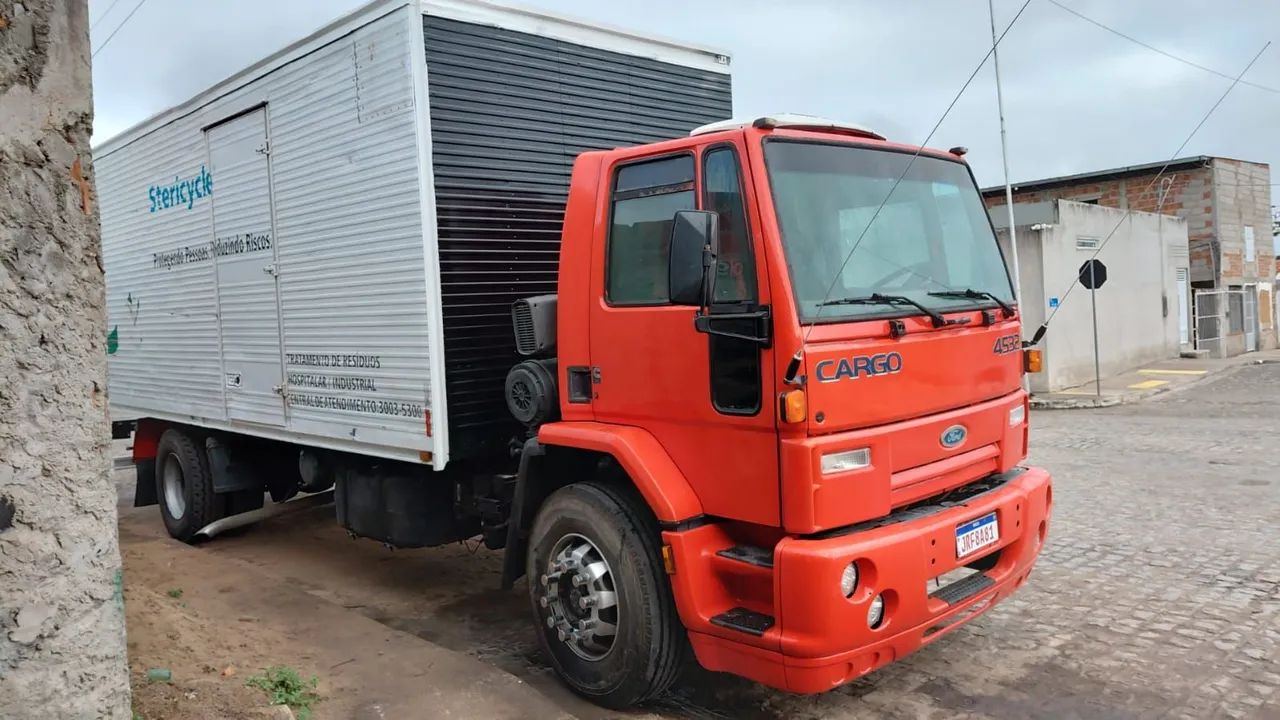 Caminhão Ford gargo,4532e - Foto 4