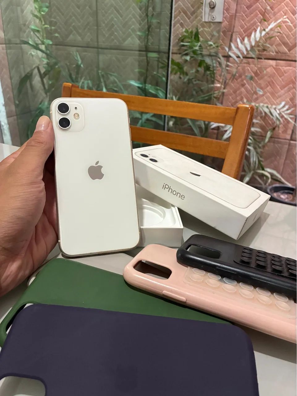 iPhone 11 64gb branco em perfeito estado