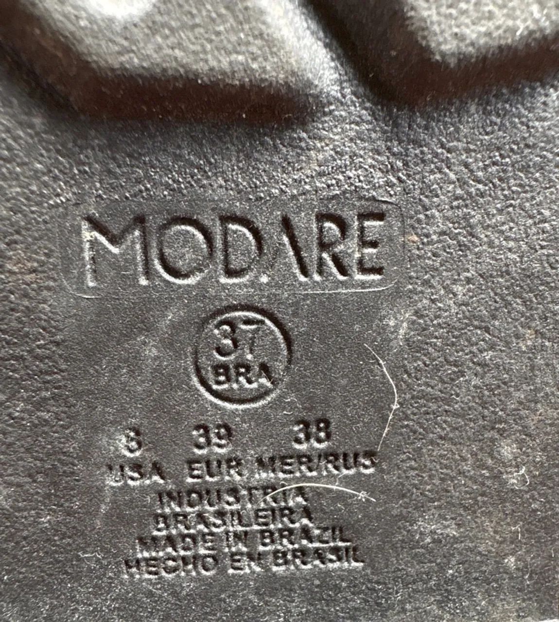 Mocassim Modare Original Muito Conservado - Foto 4