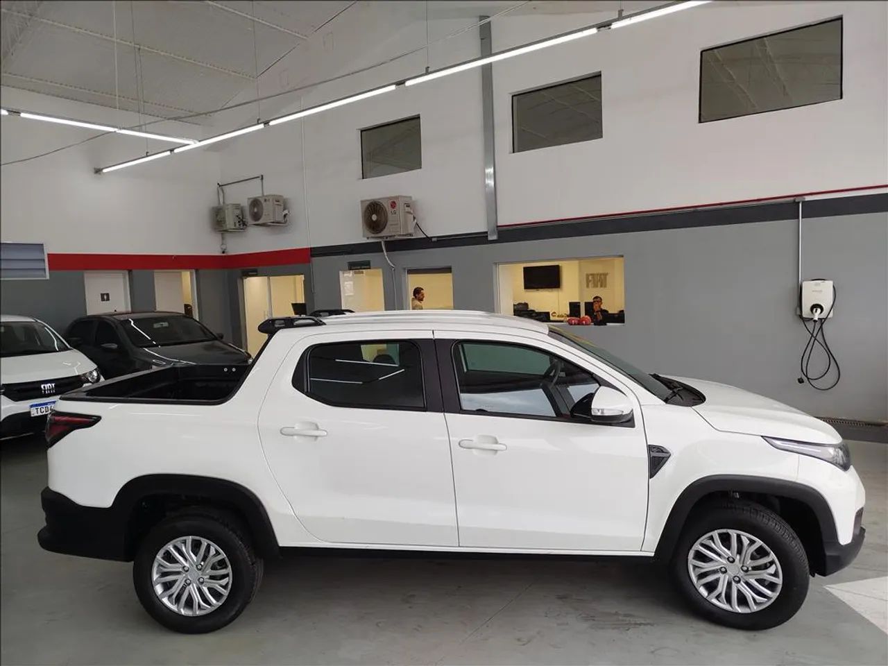 Fiat Strada Freedom 1.3 Flex 8V CD 2025 - Foto 4