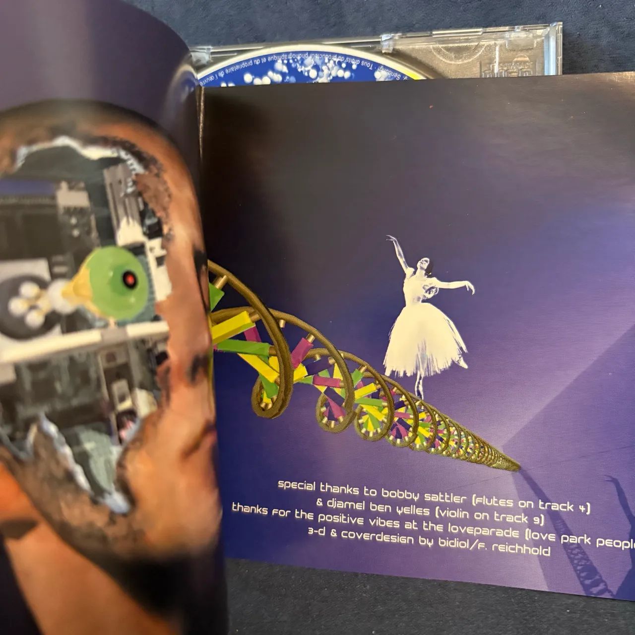 CD Sven Väth - The Harlequin, The Robot and The Ballet-Dancer - Foto 3