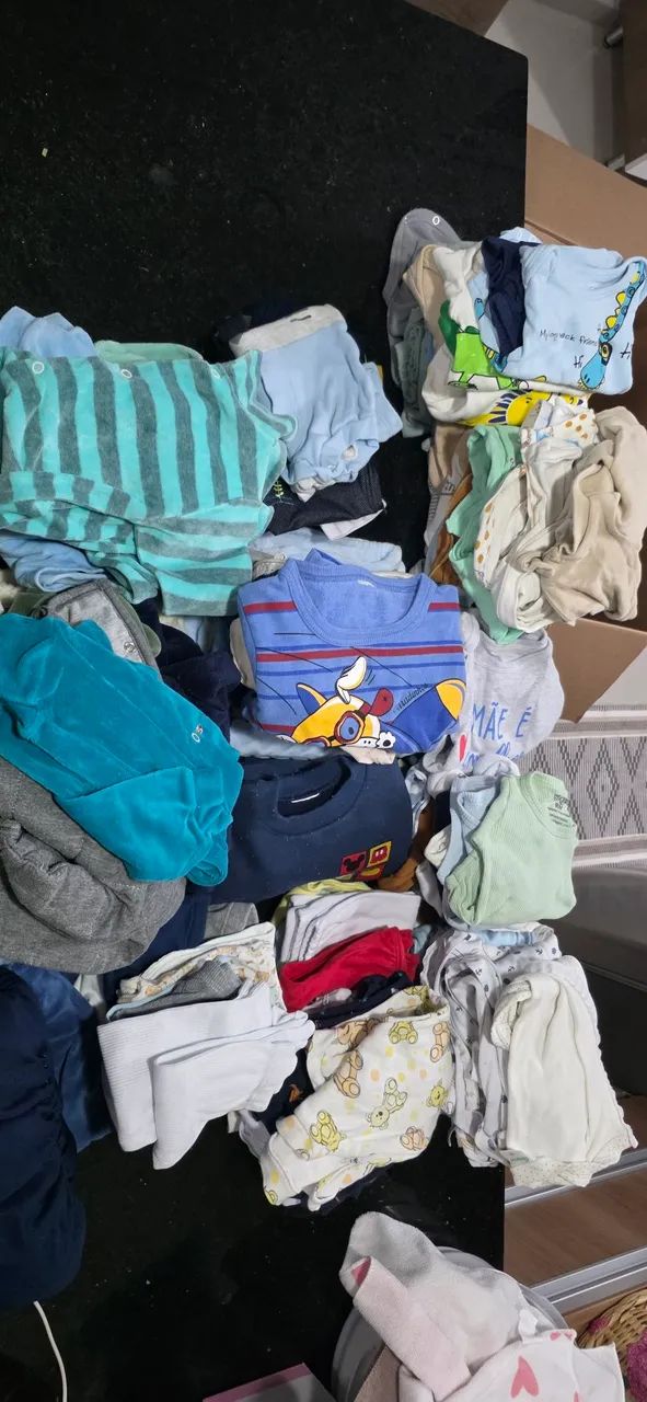 Vendo roupas em perfeito estado do RN ao P!!!