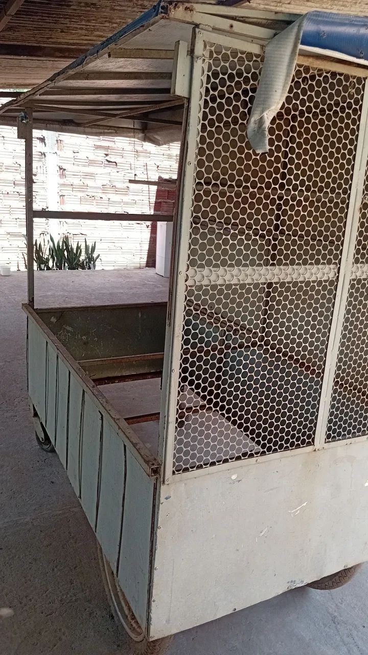 Barraca móvel para vender mercadorias diversas. - Foto 2