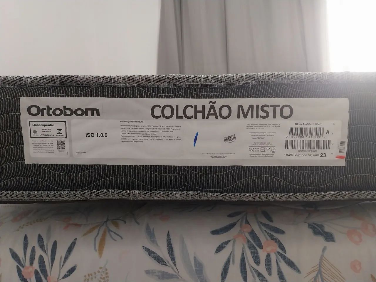 Colchão Solteiro Ortobom - Foto 3