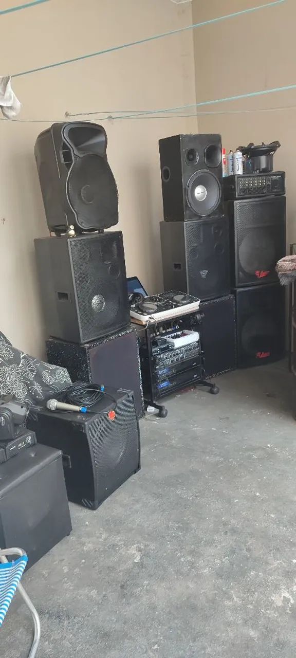 Locação Som e Iluminação Itatiba e Região  - Foto 5