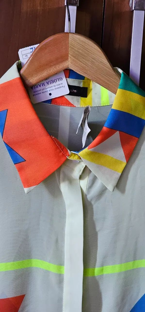 CAMISA ESTAMPADA - Foto 2