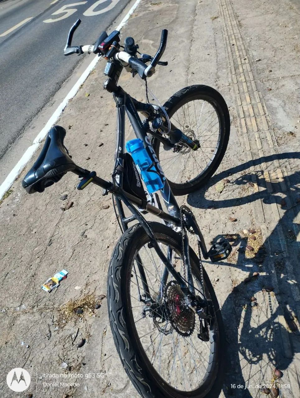 Bicicleta Venzo aro 26 - Foto 2