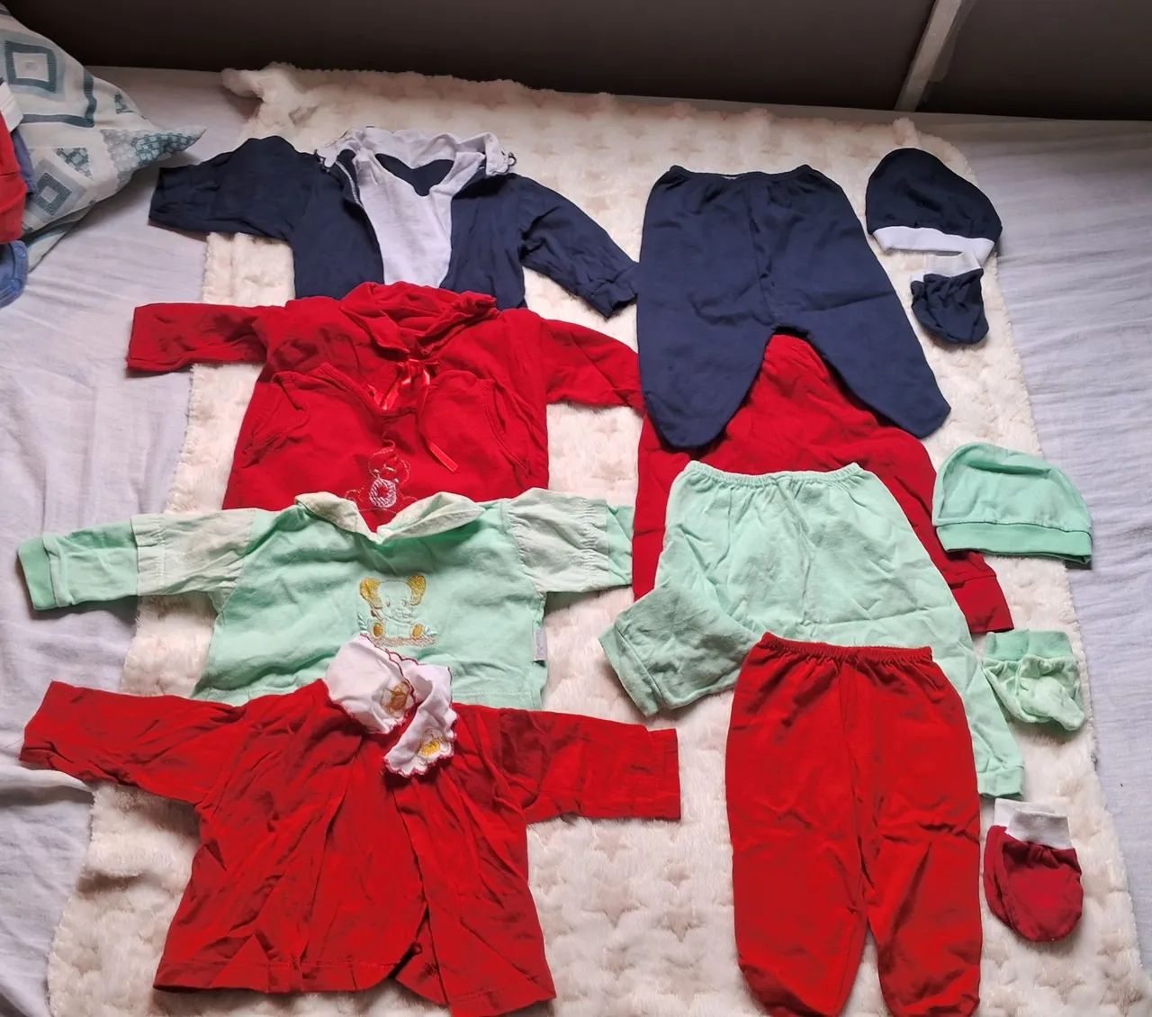 Lote bebê menino 
