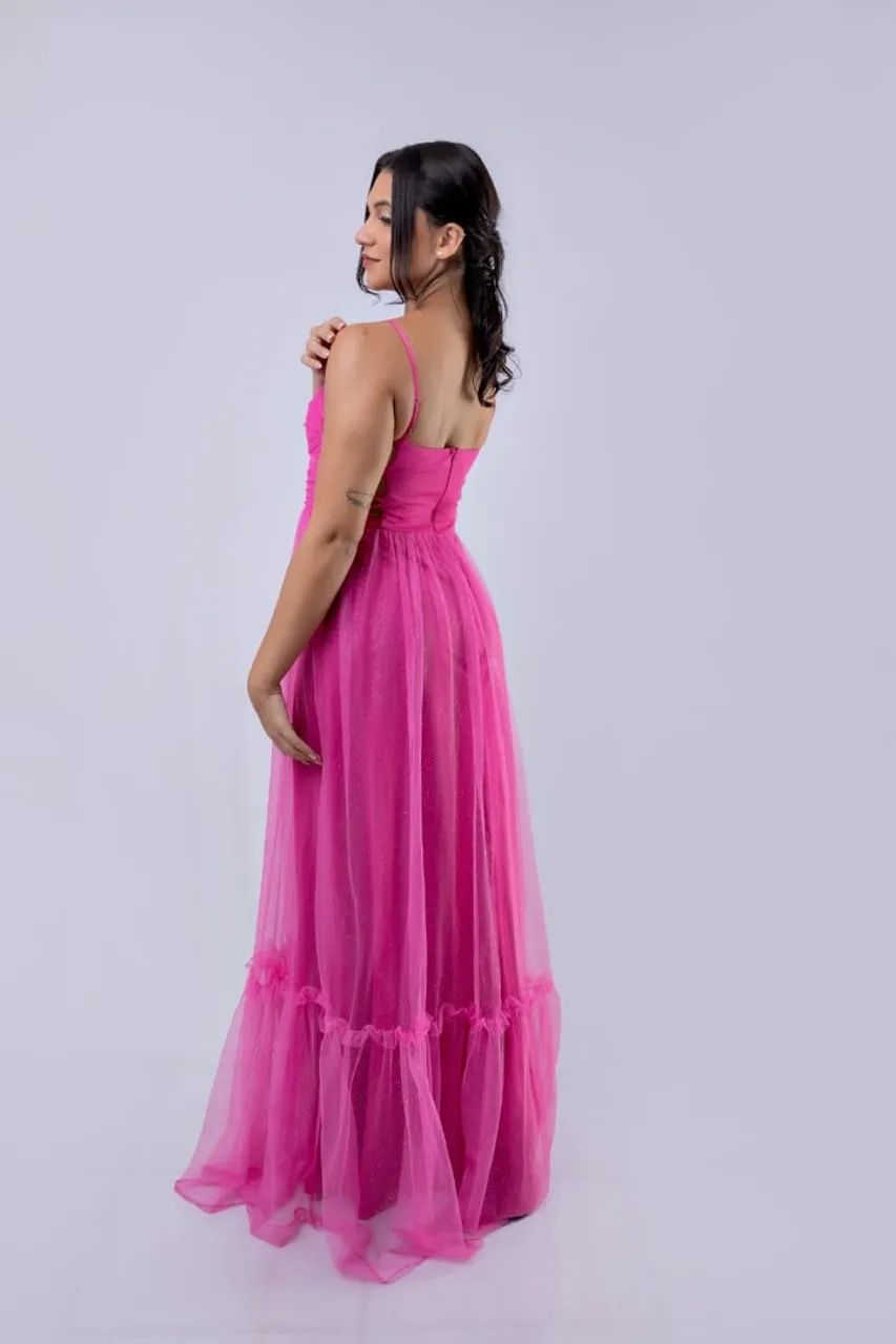 Vestido para festa - Pink - Foto 2