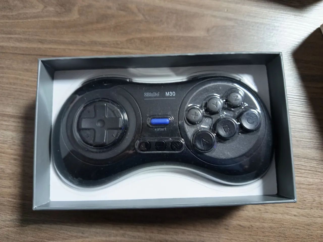 Controle 8bitdo m30 bluetooth 