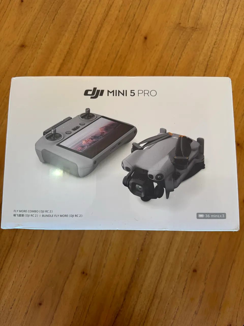 Drone Dji mini 5 pro combo com tela 