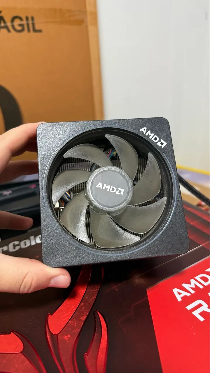 Cooler amd wraith prism - Foto 3