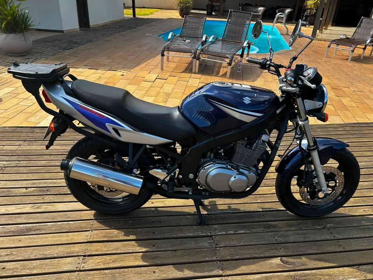 Suzuki gs500e - Foto 3