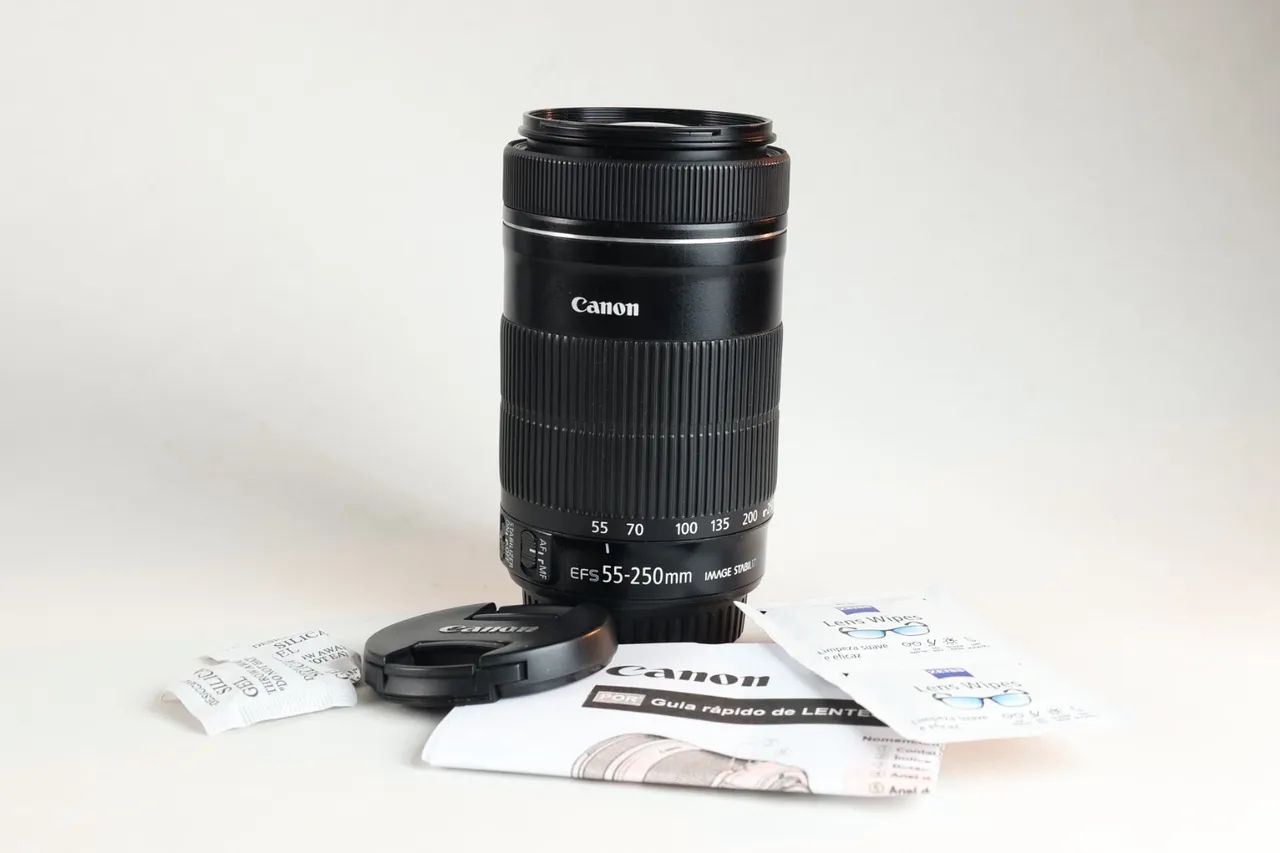 Canon EFS 55-250mm IS STM