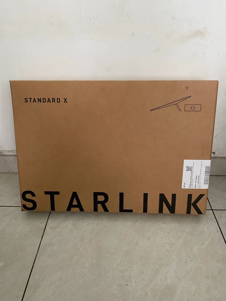 Kit Starlink 4 geração - nova - nunca foi aberta a caixa