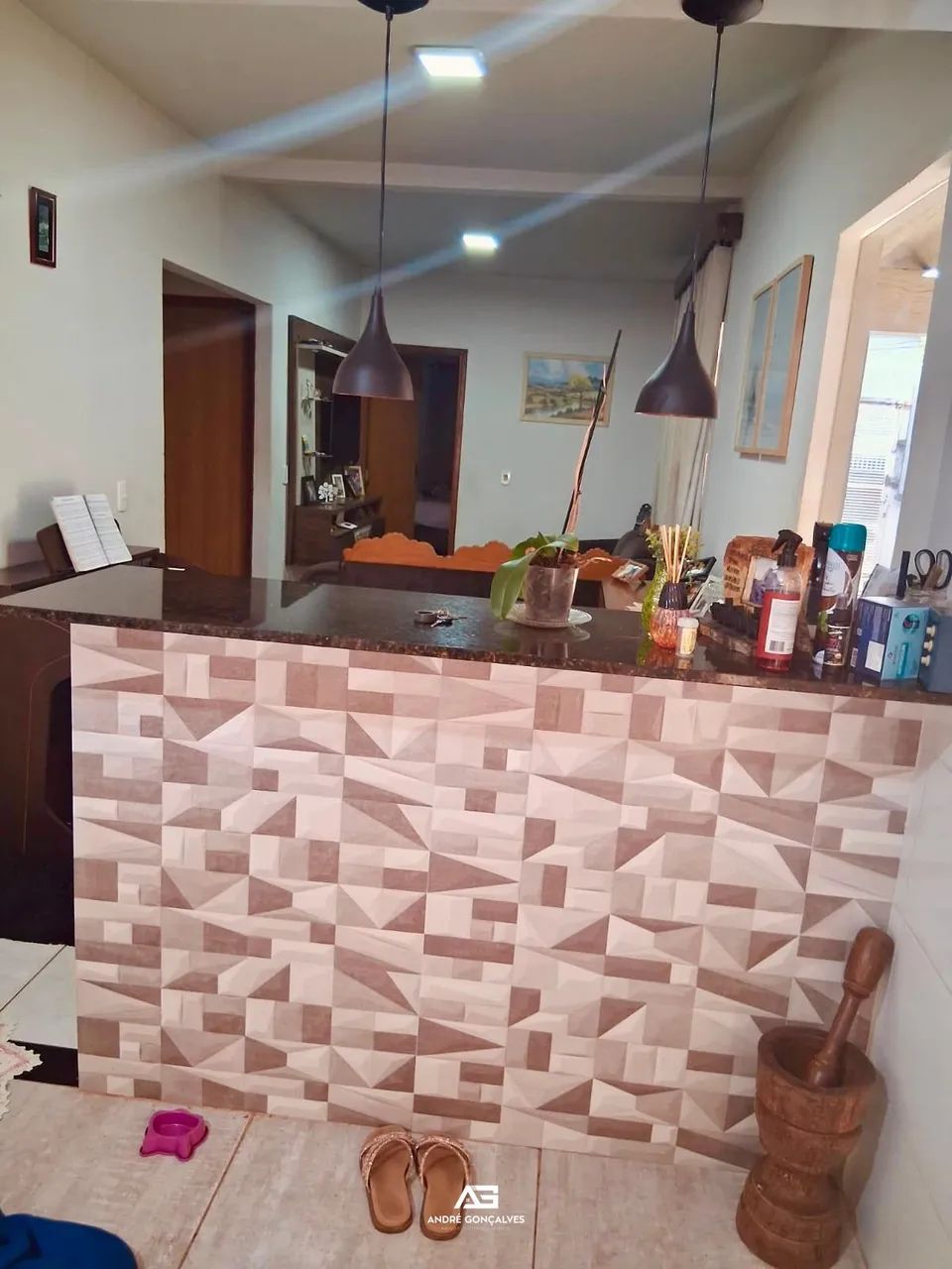 Casa Morada do Sol em Fernandópolis com 3 dormitórios - Foto 4