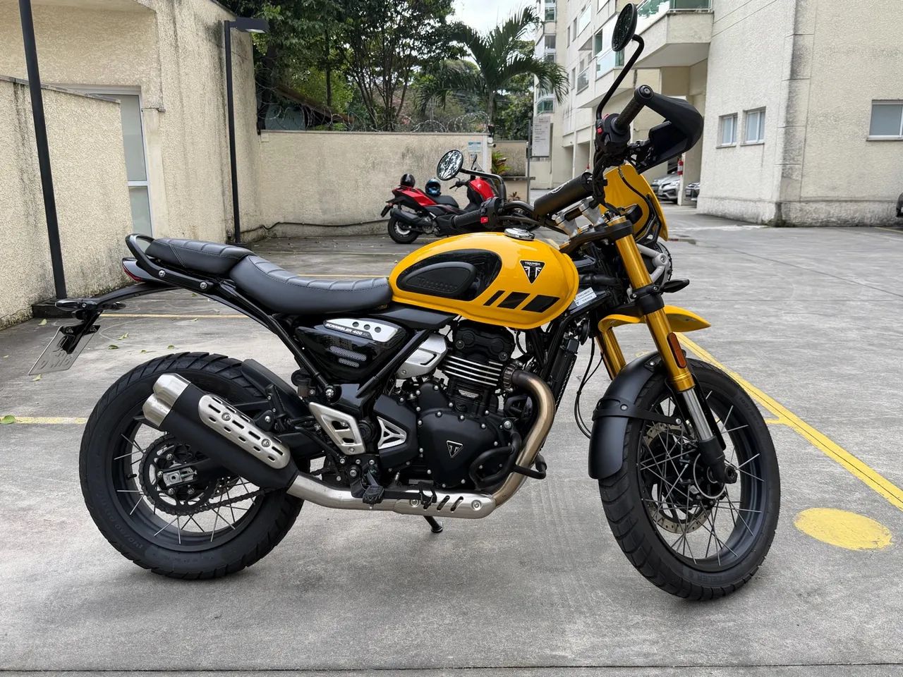Triumph Scrambler 400 XC - Foto 3