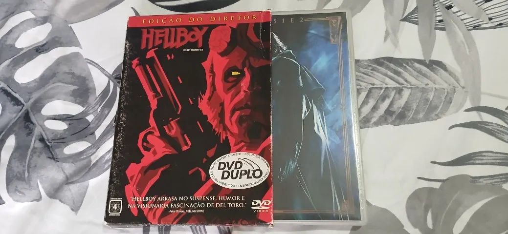 Hellboy Edição Do Diretor Dvd Duplo Box Especial Del Toro - Foto 6