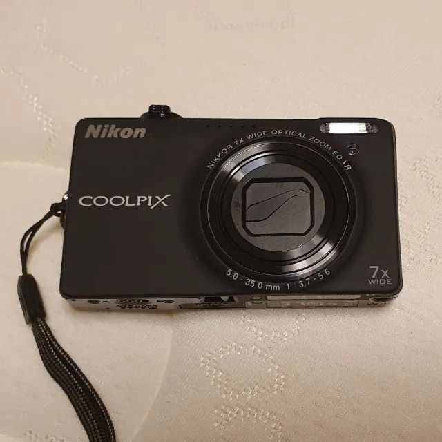 Nikon Coolpix S6000 (com carregador) - Câmeras e Filmadoras - Sion