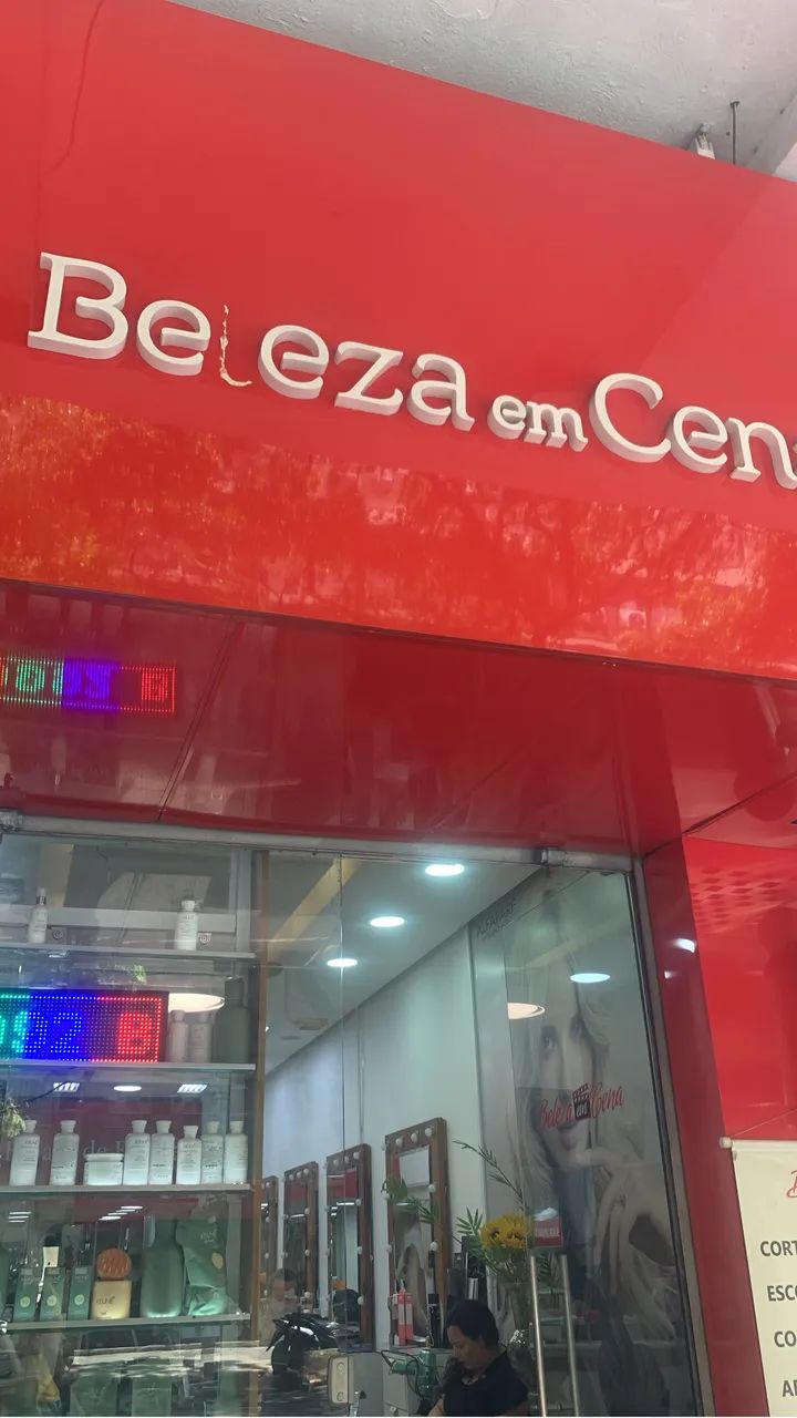 Cabelereiros e manicure salao copacabana