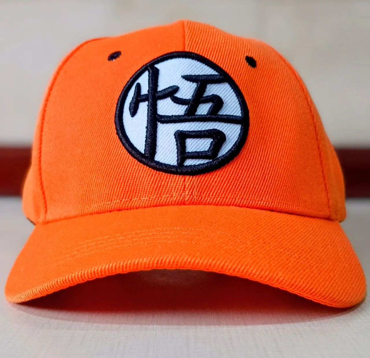 Boné Dragon Ball Z - Son Gohan (Aba Laranja) - Foto 2