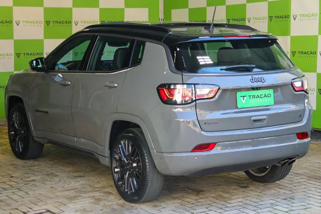 Jeep Compass S T270 1.3 TB 4X2 Flex AUT 2023 - Foto 5
