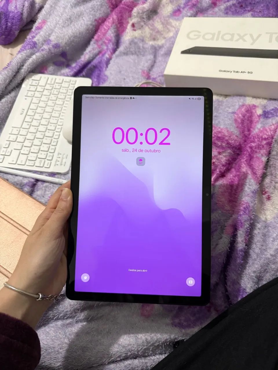 Samsung Galaxy Tab A9+ 5G 64GB + KIT DE ACESSÓRIOS - Foto 4