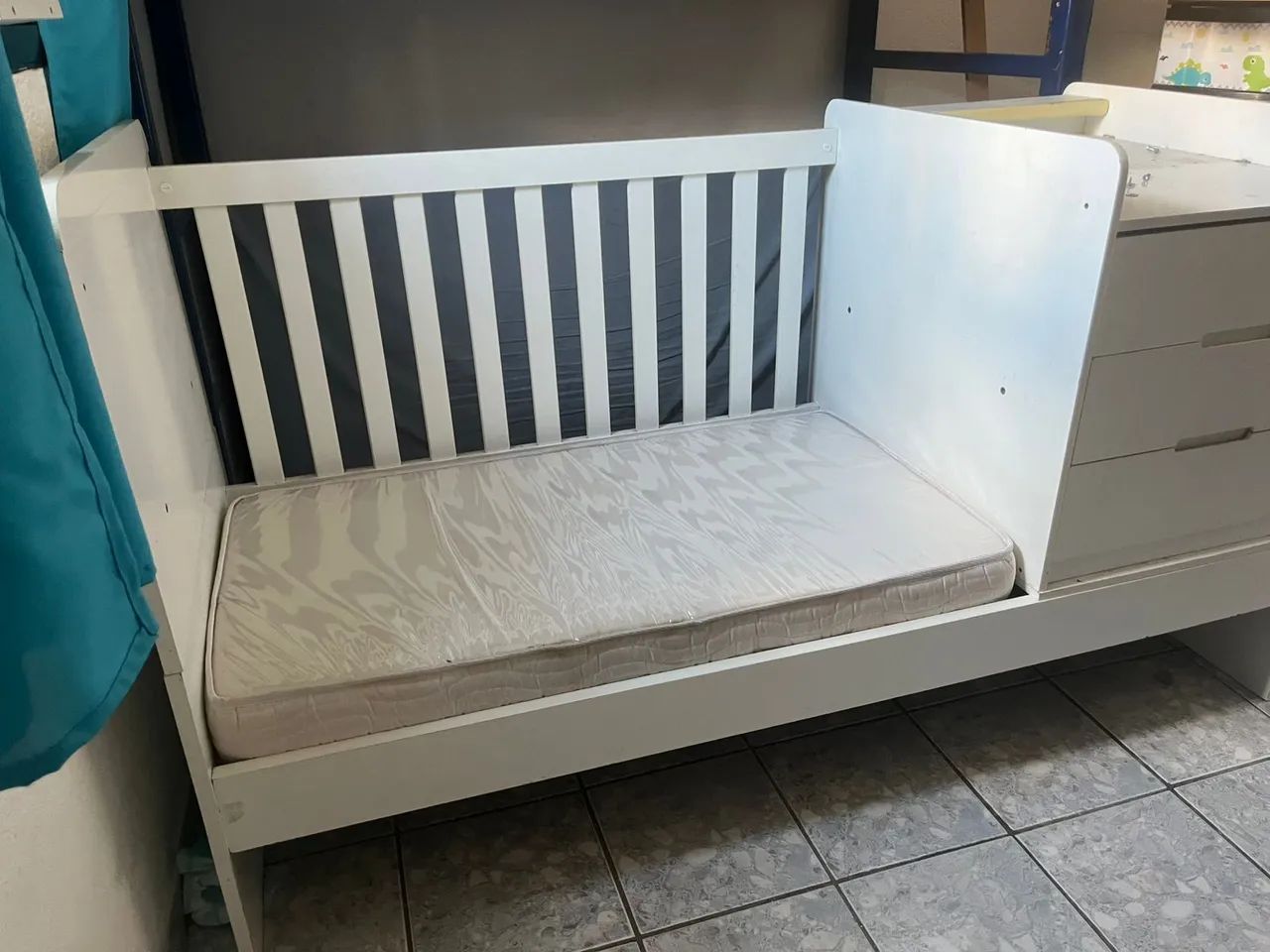 Berço/cama multifuncional Cleo Carolina Baby - Foto 5