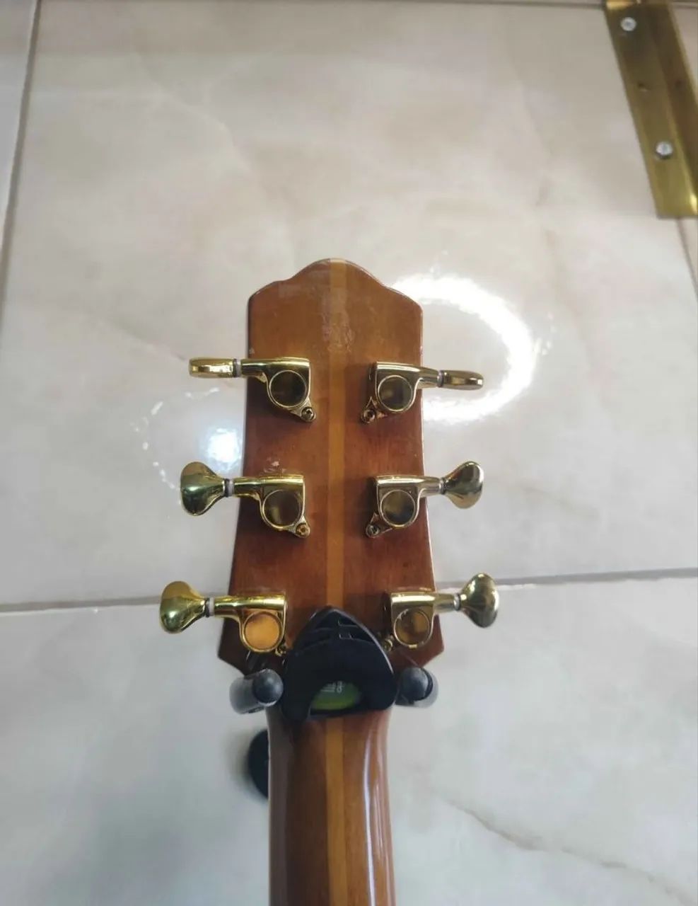 Violão Aço Jumbo com capa - Foto 4