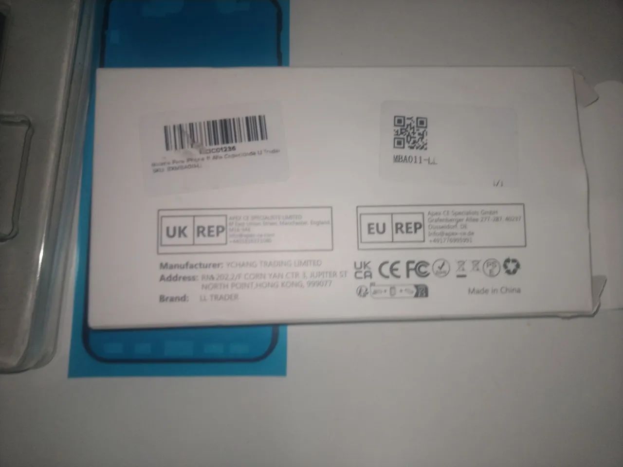 Bateria para iPhone 11 LL trader Alta performance  - Foto 3