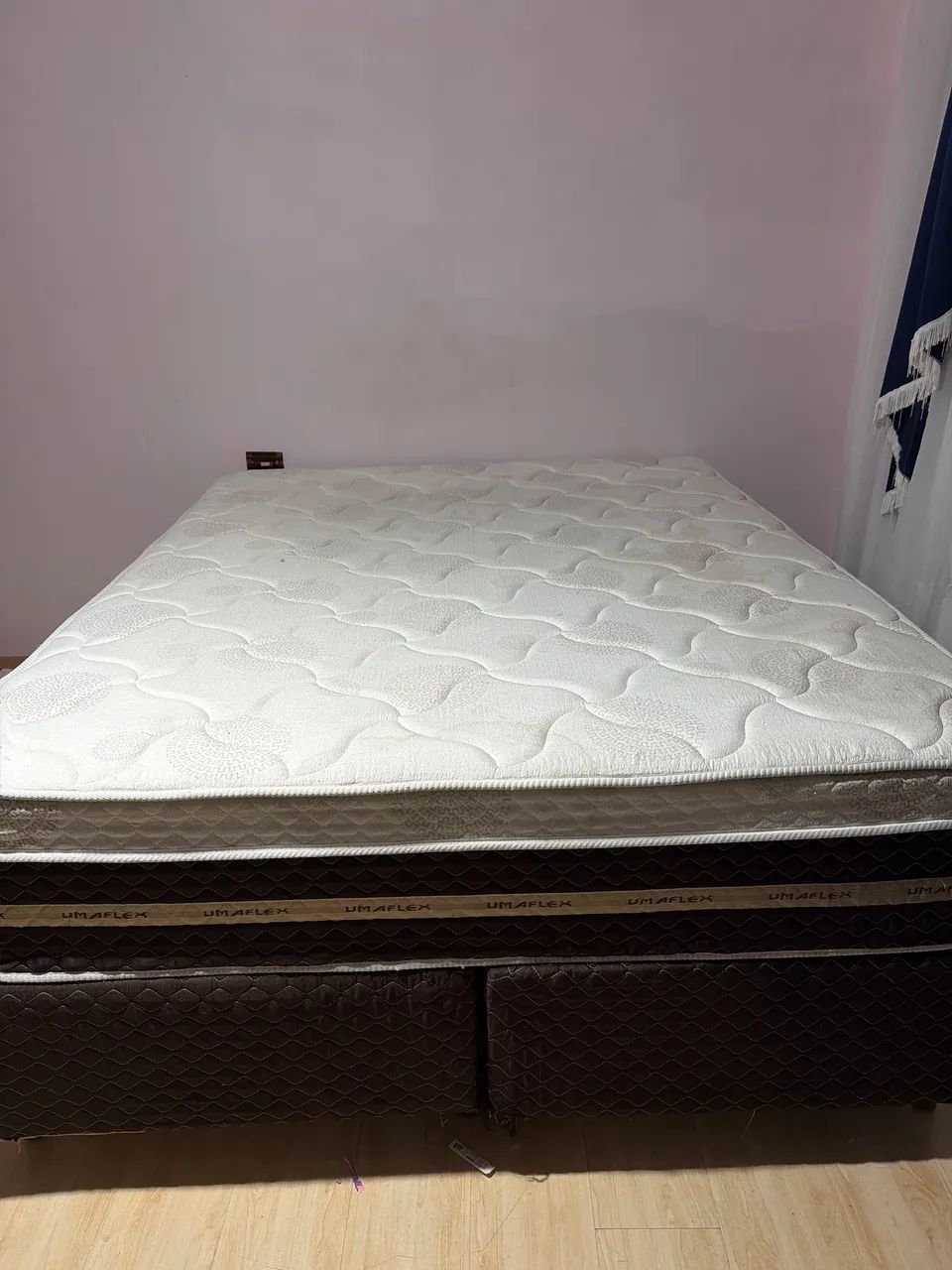 CAMA KING SIZE UMAFLEX SEMINOVA - Foto 4