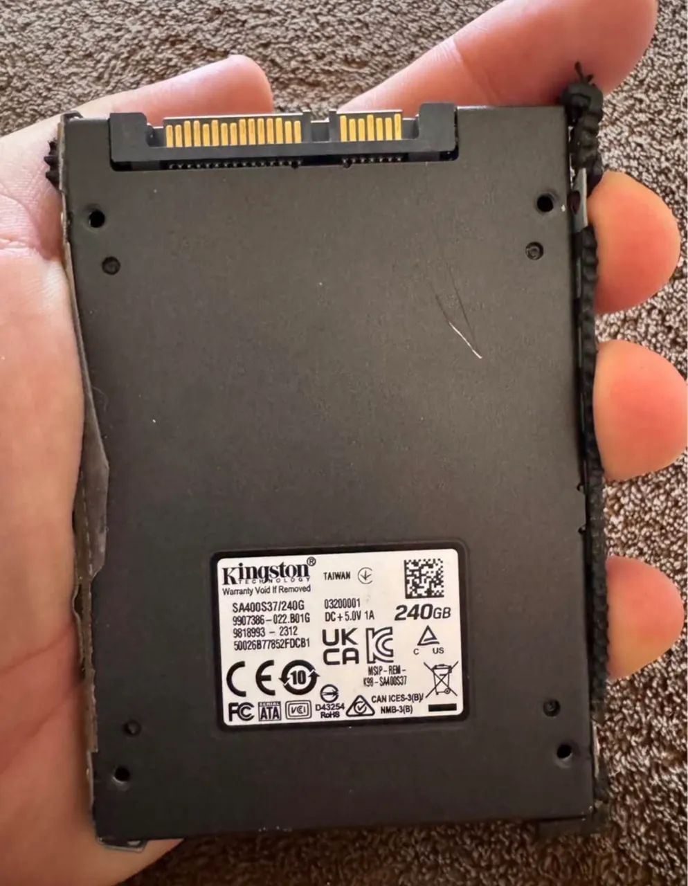 SSD Kingston 240GB para pc e notebook  - Foto 2