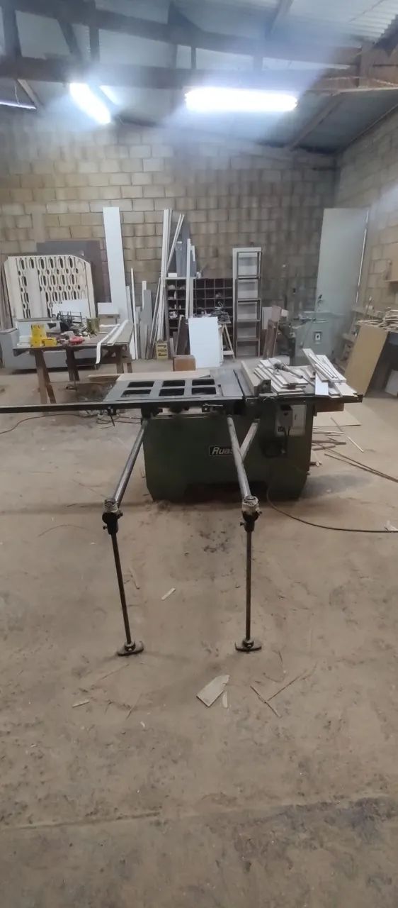 Vendo Serra Esquadrejadeira Ruas Industrial - Foto 3