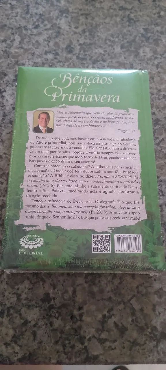 Combo - R.R.SOARES - BENÇÃOS DA PRIMAVERA (2018 e 2023) - Foto 4