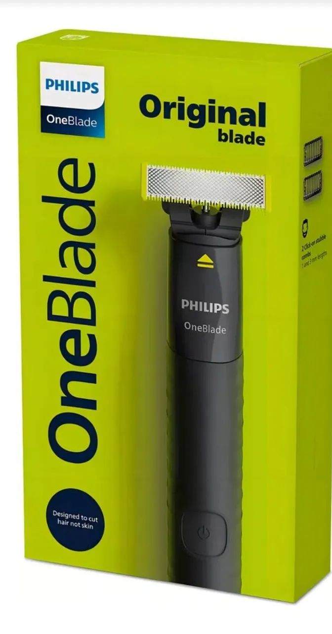Barbeador Aparador Aparelho Maquina de Barbear Philips OneBlade
