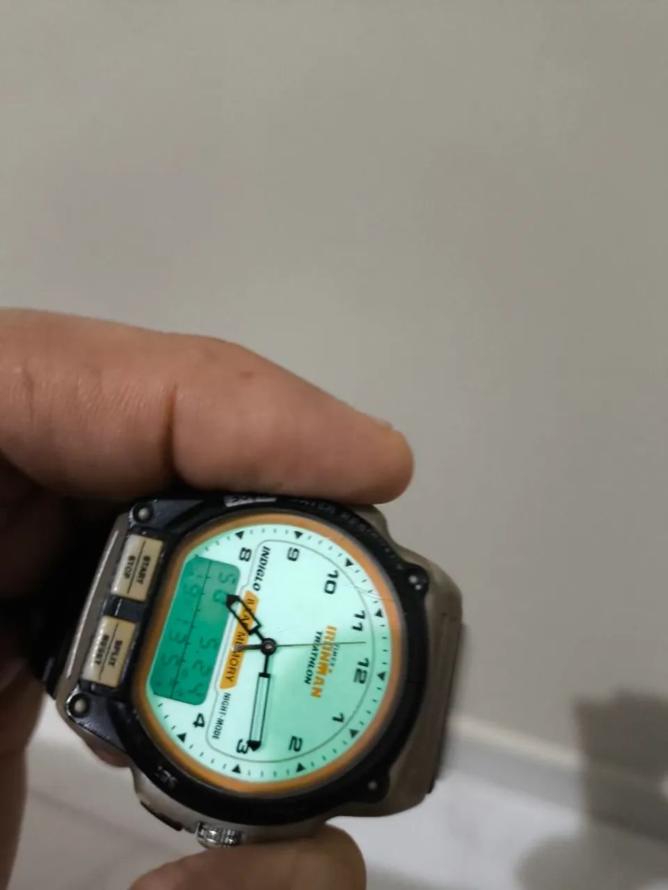 Relógio Timex Ana -digi antigo  - Foto 4