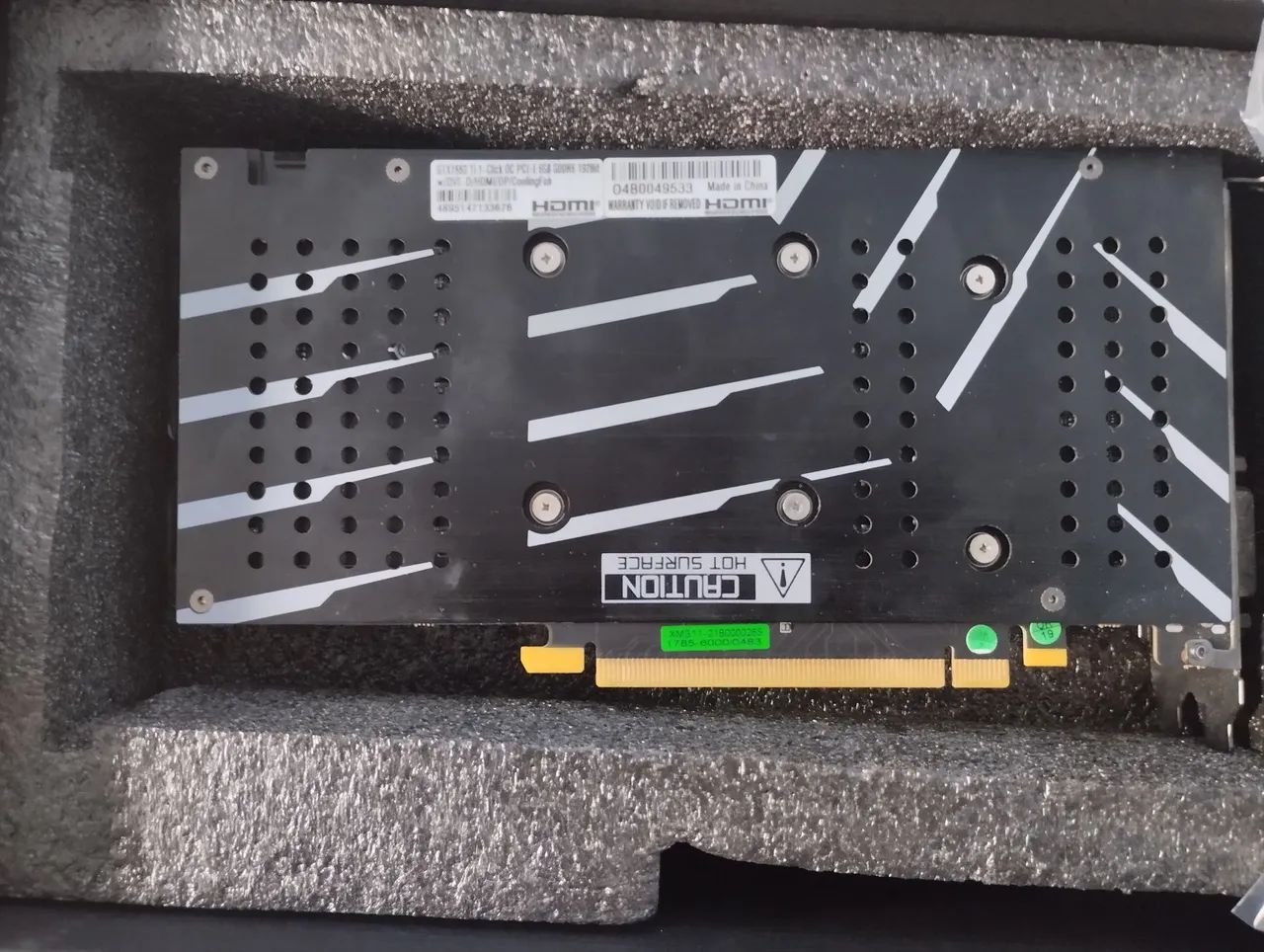 GTX 1660 Ti Galax 6gb - Foto 4