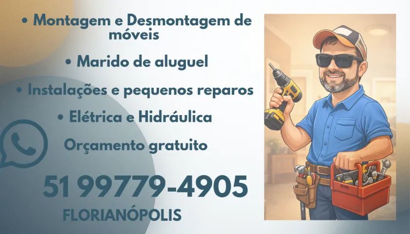 Montagem e Desmontagem de móveis 