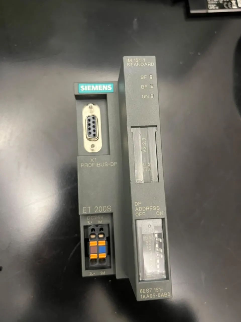 MÓDULO SIEMENS ET200S IM 151-1 PROFIBUS (6ES7 151-1AA05-0AB0) - Foto 3