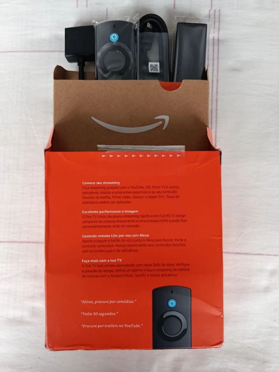 Amazon Fire TV Stick Lite - Streaming de Alta Qualidade  - Foto 4