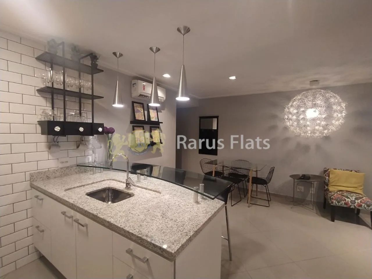 Flat com 2 Quartos para alugar, 65m² - Jardim Paulista - Foto 5