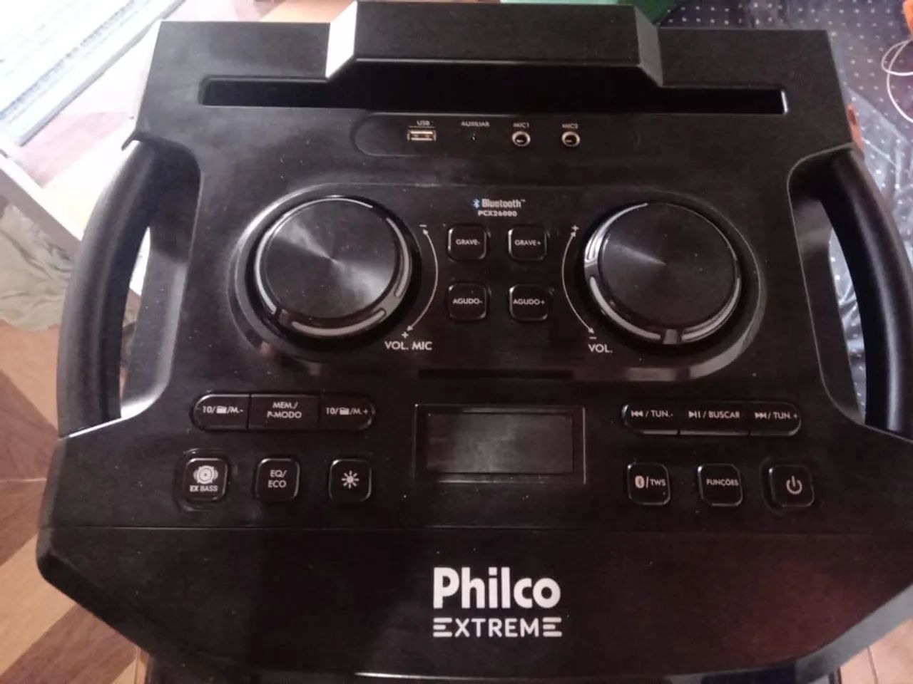 Caixa de som amplificada Philco  - Foto 3