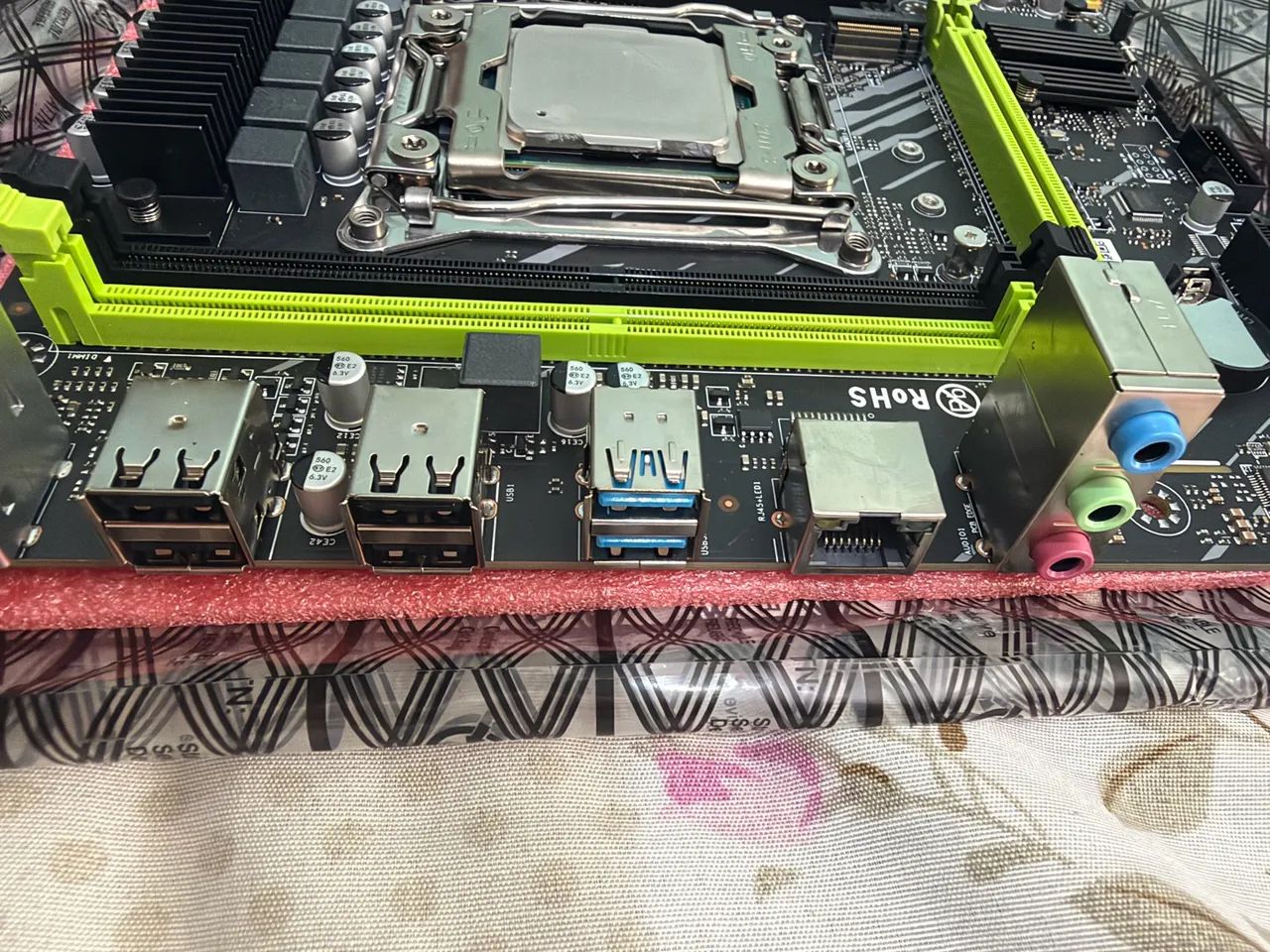 Kit Placa Mãe com Processador  - Foto 4