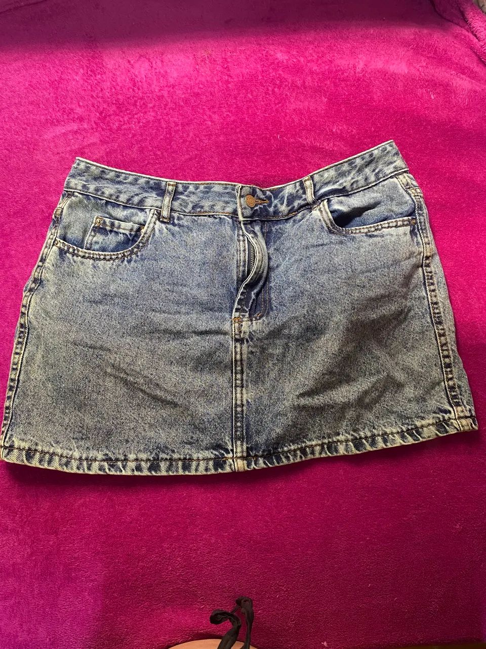 Saia Jeans