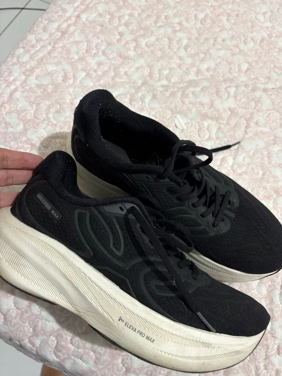 Corre max preto 38